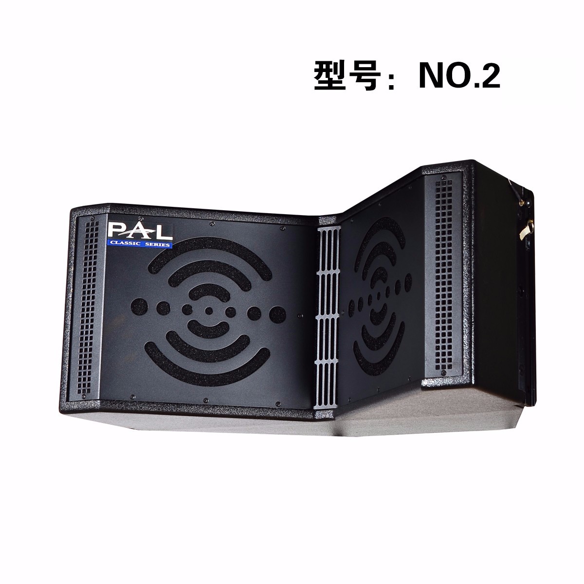 NO.2+NO.4 公牛系列线阵音箱