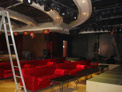 PAL设备安装现场